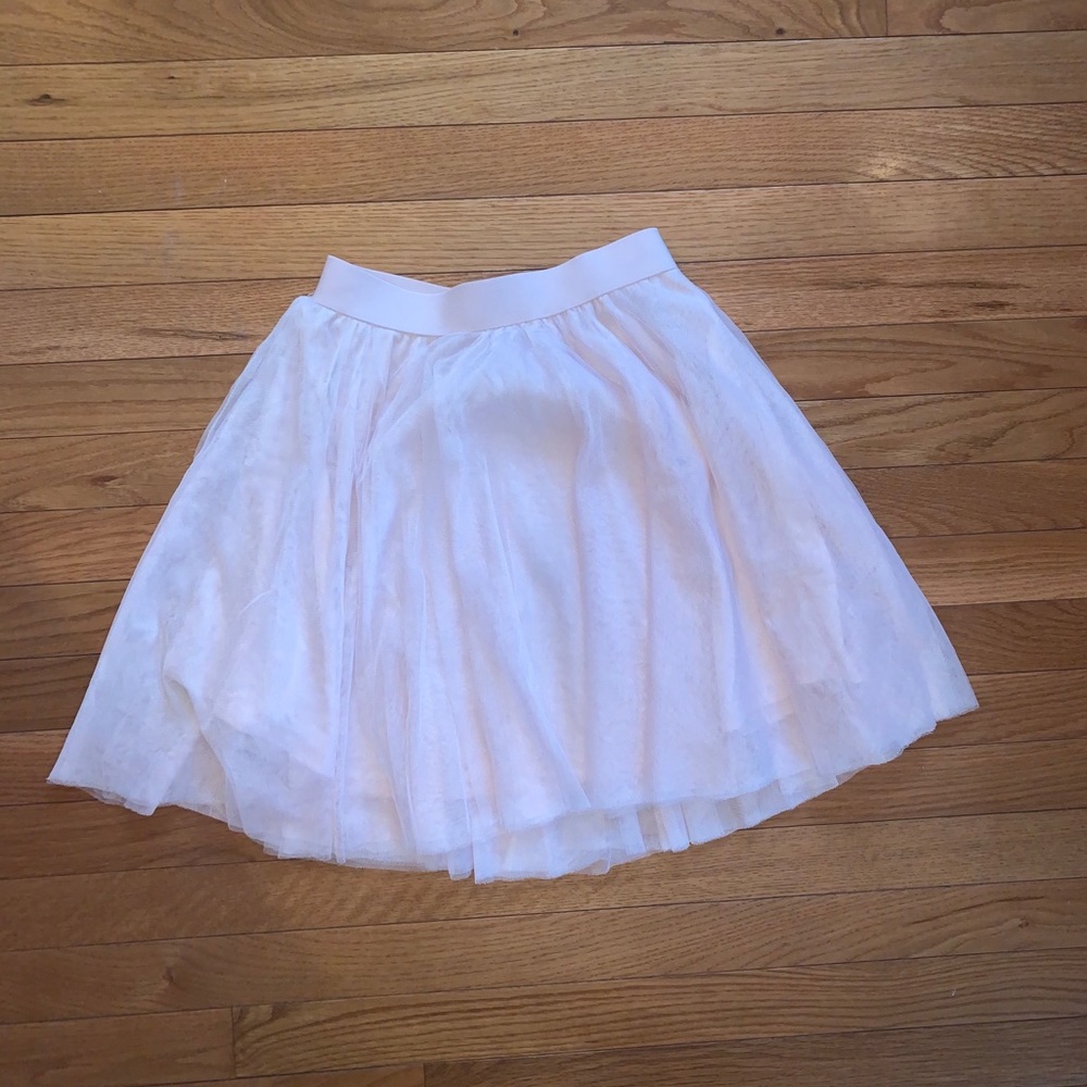 Charlotte Russe Light Pink Tutu Skirt